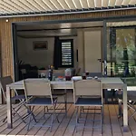 Premium Au Coeur De La Pinede, Ideal Pour Des En Familles Et Entre Amis Prázdninový dům