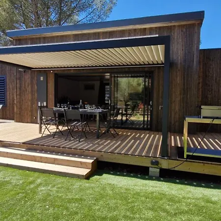 Casa de Férias Premium Au Coeur De La Pinede, Ideal Pour Des En Familles Et Entre Amis