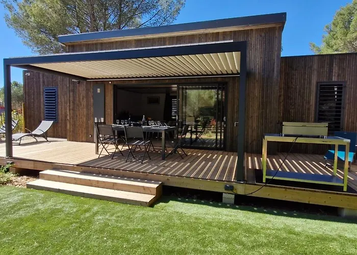 Σπίτι διακοπών Premium Au Coeur De La Pinede, Ideal Pour Des En Familles Et Entre Amis
