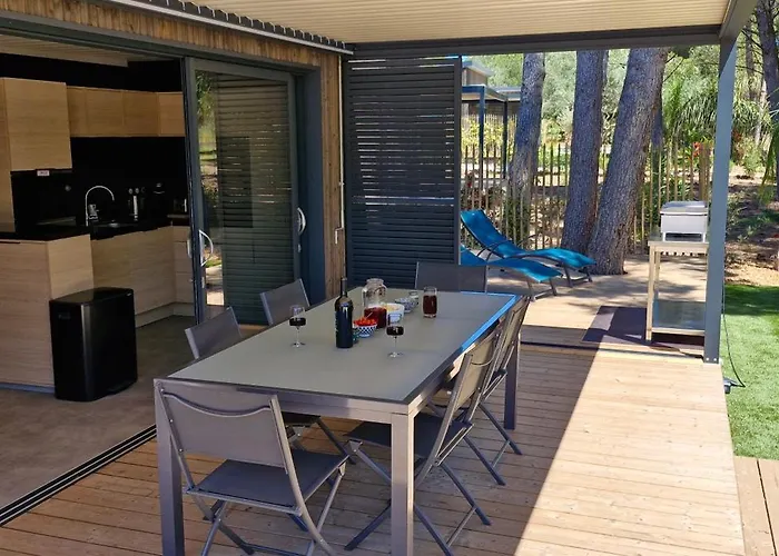 Premium Au Coeur De La Pinede, Ideal Pour Des En Familles Et Entre Amis Σπίτι διακοπών Agde