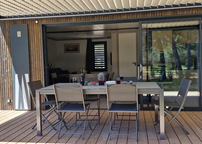 Premium Au Coeur De La Pinede, Ideal Pour Des En Familles Et Entre Amis Σπίτι διακοπών